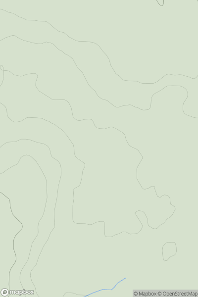 Thumbnail image for South Hill [Central and Eastern England] [SK305077] showing contour plot for surrounding peak